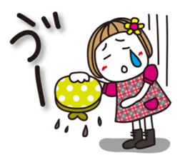 Bangs short girl vol.9 sticker #8345039