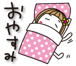 Bangs short girl vol.9 sticker #8345051