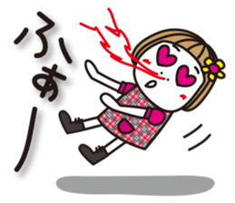 Bangs short girl vol.9 sticker #8345053