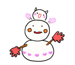 For Christmas and New Year sticker #8345101