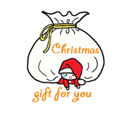 For Christmas and New Year sticker #8345102