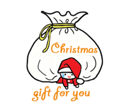 For Christmas and New Year sticker #8345102