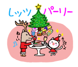 For Christmas and New Year sticker #8345103