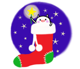 For Christmas and New Year sticker #8345104
