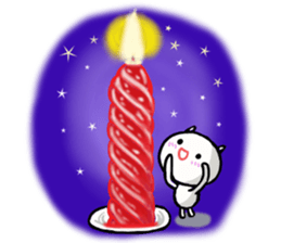 For Christmas and New Year sticker #8345106