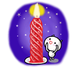 For Christmas and New Year sticker #8345106