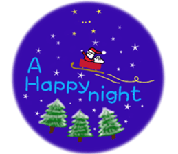 For Christmas and New Year sticker #8345107