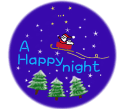 For Christmas and New Year sticker #8345107