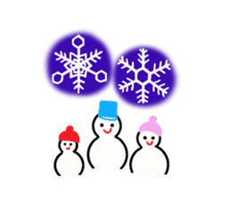 For Christmas and New Year sticker #8345108