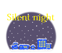 For Christmas and New Year sticker #8345109