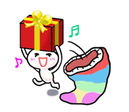 For Christmas and New Year sticker #8345110