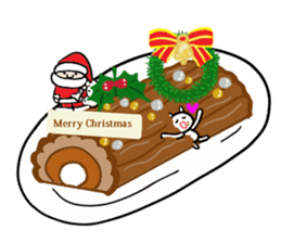 For Christmas and New Year sticker #8345111