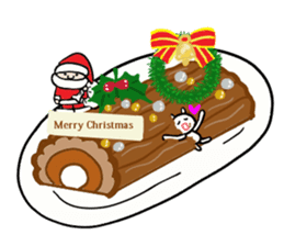 For Christmas and New Year sticker #8345111