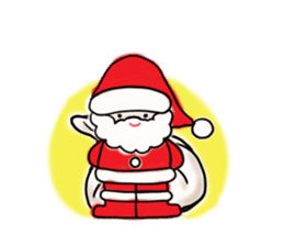 For Christmas and New Year sticker #8345113