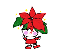 For Christmas and New Year sticker #8345114