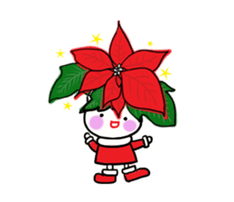 For Christmas and New Year sticker #8345114
