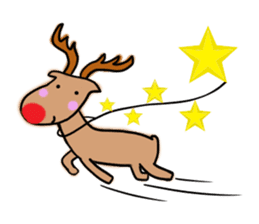 For Christmas and New Year sticker #8345117