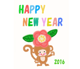For Christmas and New Year sticker #8345127