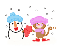 For Christmas and New Year sticker #8345137