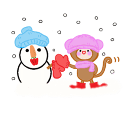 For Christmas and New Year sticker #8345137