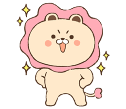 Cute Lion(Acai&Berry) sticker #8345260