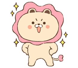 Cute Lion(Acai&Berry) sticker #8345260