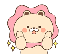 Cute Lion(Acai&Berry) sticker #8345261