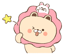 Cute Lion(Acai&Berry) sticker #8345263