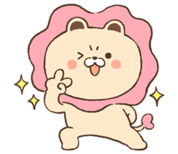 Cute Lion(Acai&Berry) sticker #8345266
