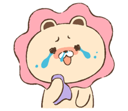 Cute Lion(Acai&Berry) sticker #8345267