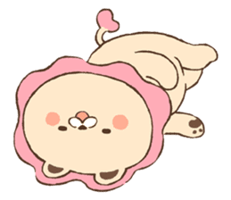 Cute Lion(Acai&Berry) sticker #8345270