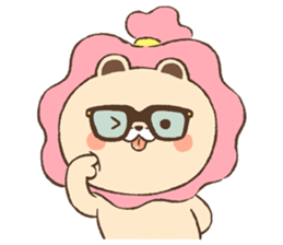 Cute Lion(Acai&Berry) sticker #8345272