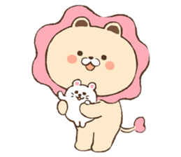 Cute Lion(Acai&Berry) sticker #8345274