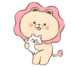 Cute Lion(Acai&Berry) sticker #8345274