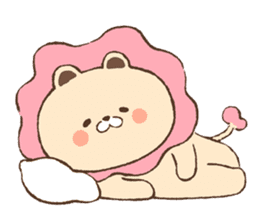 Cute Lion(Acai&Berry) sticker #8345275