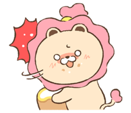 Cute Lion(Acai&Berry) sticker #8345277