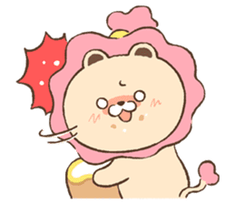Cute Lion(Acai&Berry) sticker #8345277