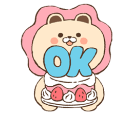 Cute Lion(Acai&Berry) sticker #8345278