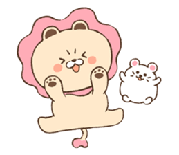 Cute Lion(Acai&Berry) sticker #8345282