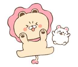 Cute Lion(Acai&Berry) sticker #8345282