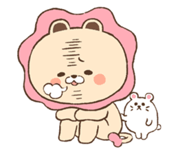 Cute Lion(Acai&Berry) sticker #8345283