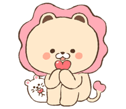 Cute Lion(Acai&Berry) sticker #8345284
