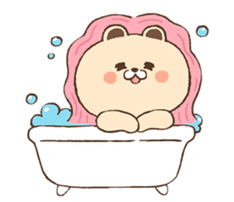 Cute Lion(Acai&Berry) sticker #8345287