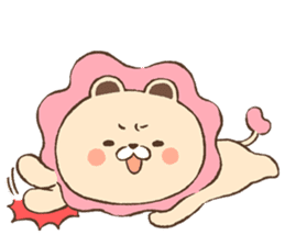 Cute Lion(Acai&Berry) sticker #8345288