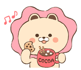Cute Lion(Acai&Berry) sticker #8345294