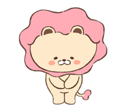 Cute Lion(Acai&Berry) sticker #8345296