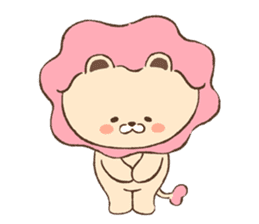Cute Lion(Acai&Berry) sticker #8345296