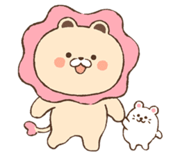 Cute Lion(Acai&Berry) sticker #8345297