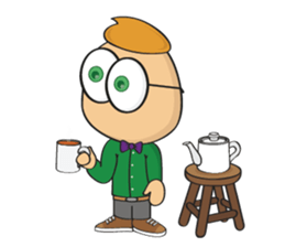 3-O & Rabbit: The Gang sticker #8345301