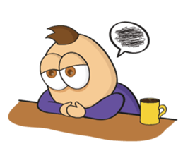 3-O & Rabbit: The Gang sticker #8345302